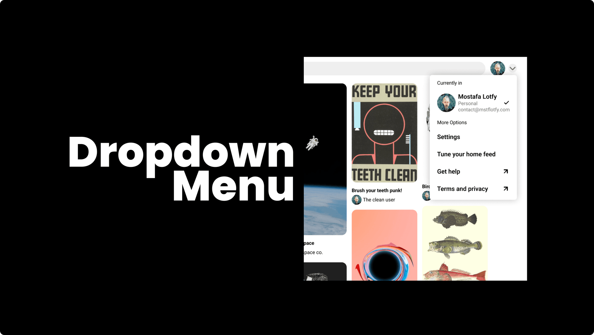 Make A Figma Dropdown Menu in 3 steps