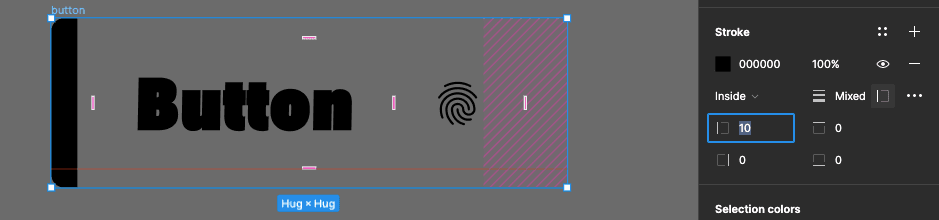 How to add individual strokes to your elements in Figma